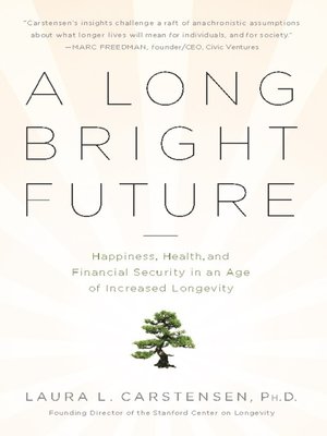 cover image of A Long Bright Future